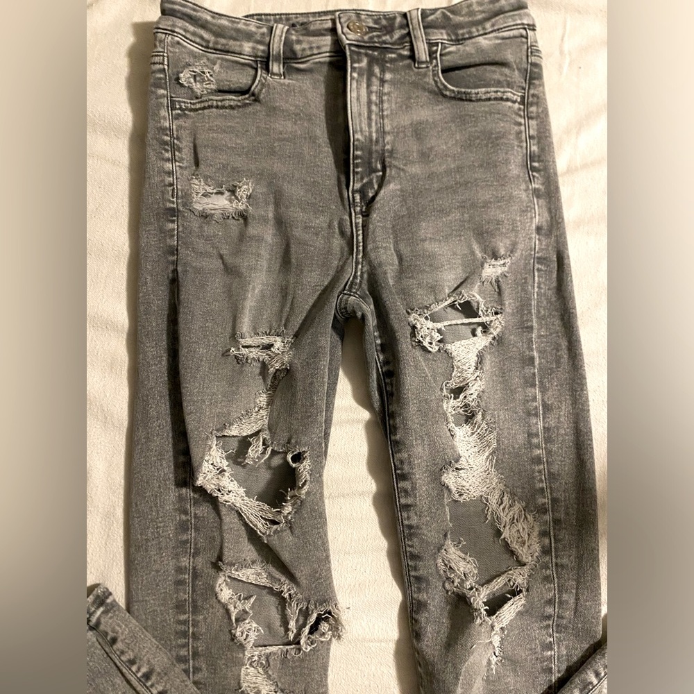 ripped jeans